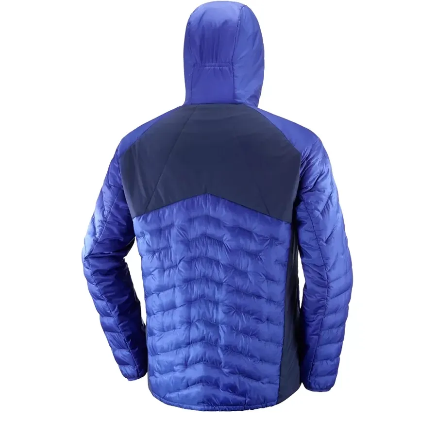 Imagen 1 de 6 de Campera Salomon Outline Primaloft Hdy-AZUL