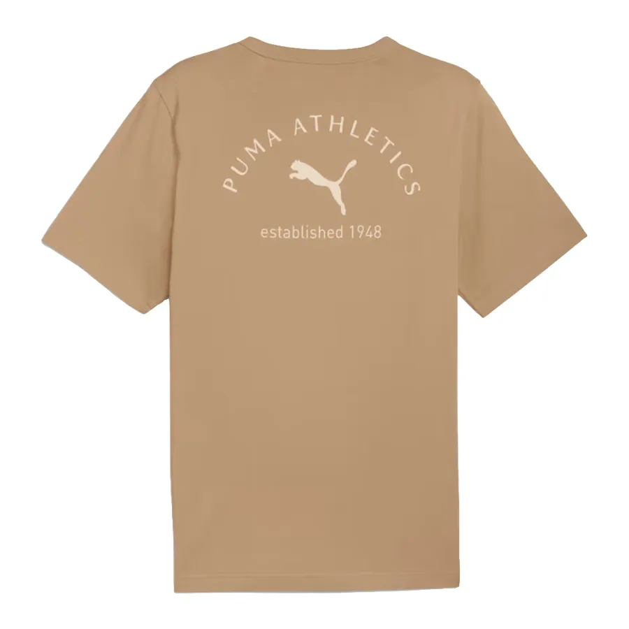 Imagen 3 de 4 de Remera Puma Estampada Class-BEIGE