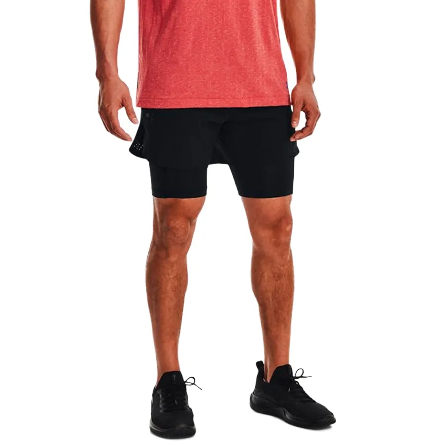 Imagen 0 de 4 de Short Under Armour Vanish Elite 2-in-1-NEGRO