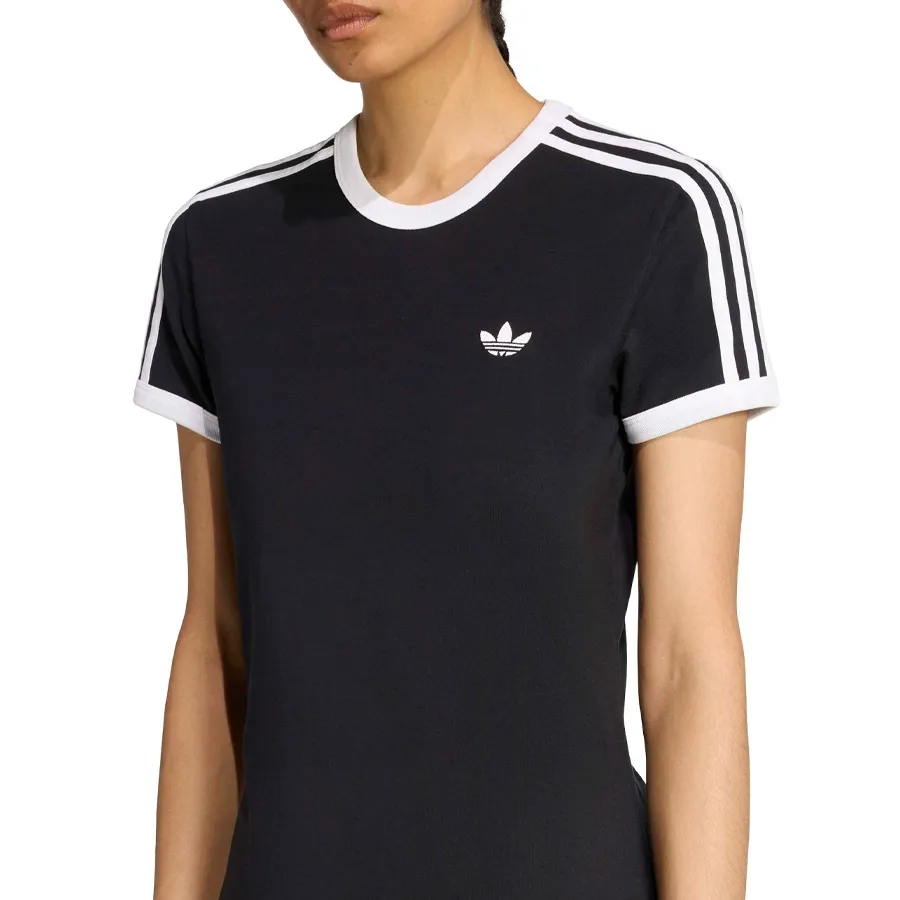 Imagen 3 de 4 de Vestido adidas originals 3 Tiras-NEGRO