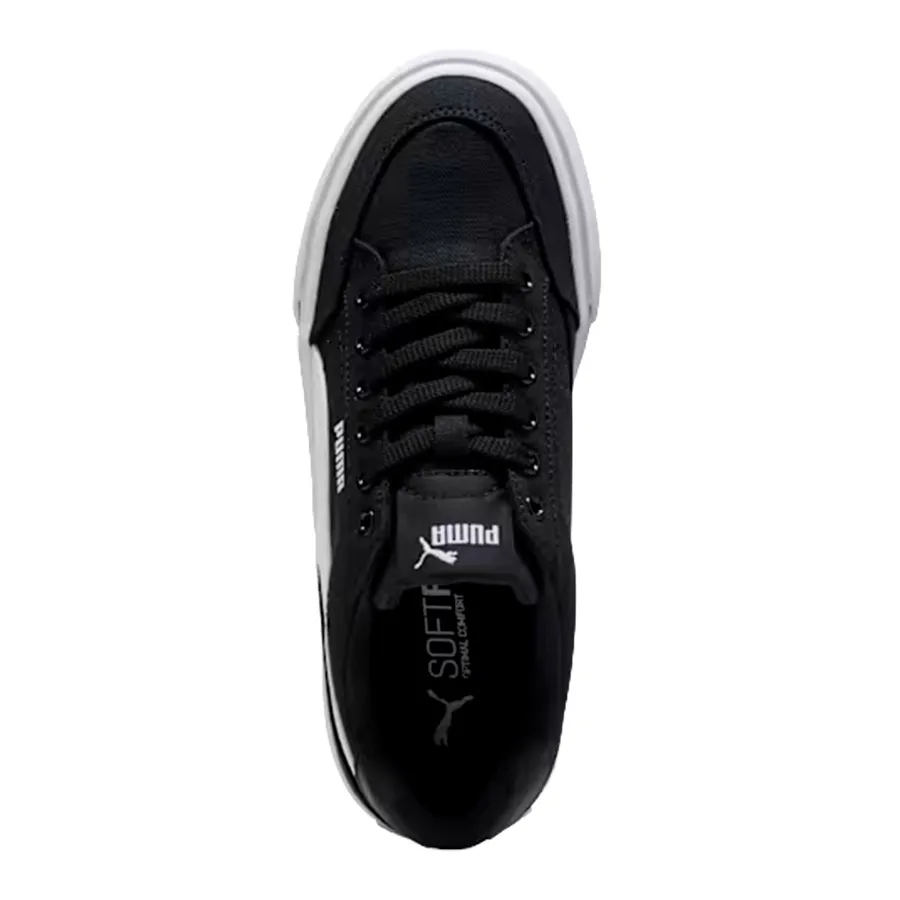 Imagen 3 de 7 de Zapatillas Puma Court Classic Vulc Platform-NEGRO/BLANCO