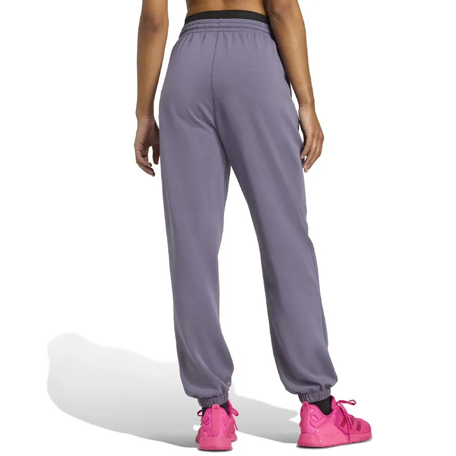 Imagen 2 de 5 de Pantalón adidas Designed For Training Warm-Up-VIOLETA
