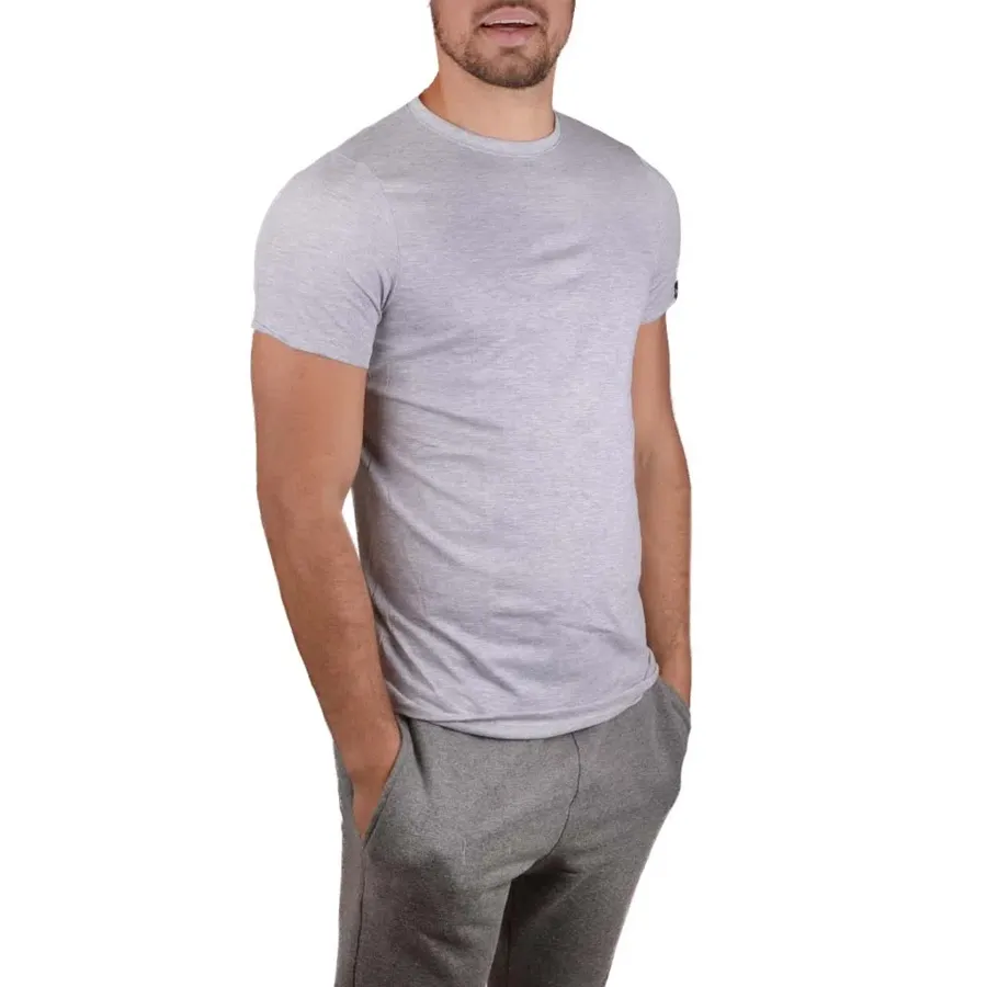 Imagen 2 de 4 de Remera Puma 7307 Basic-GRIS