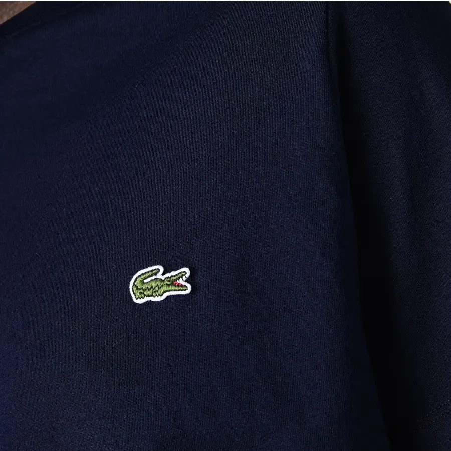 Imagen 1 de 5 de Remera Lacoste Cols Roules-MARINO