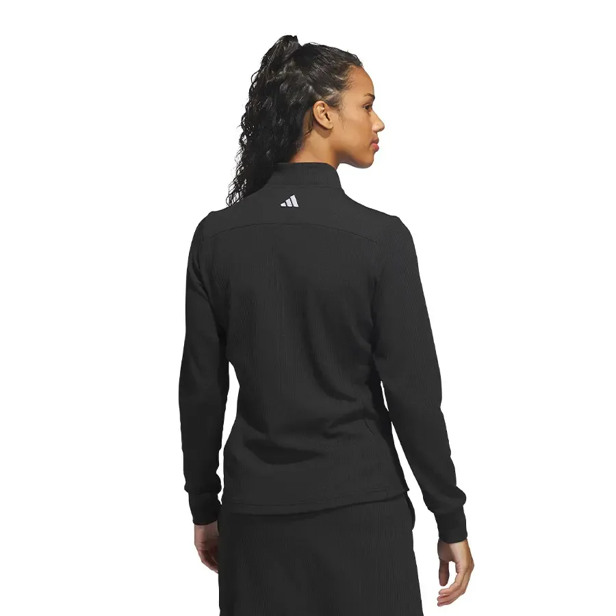 Imagen 1 de 5 de Campera adidas Performance Texture-NEGRO