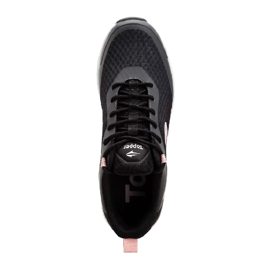 Imagen 3 de 5 de Zapatillas Topper Asphalt-NEGRO/ROSA
