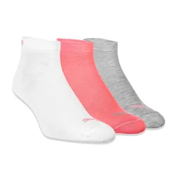 Medias Puma Quarter Pack X 3