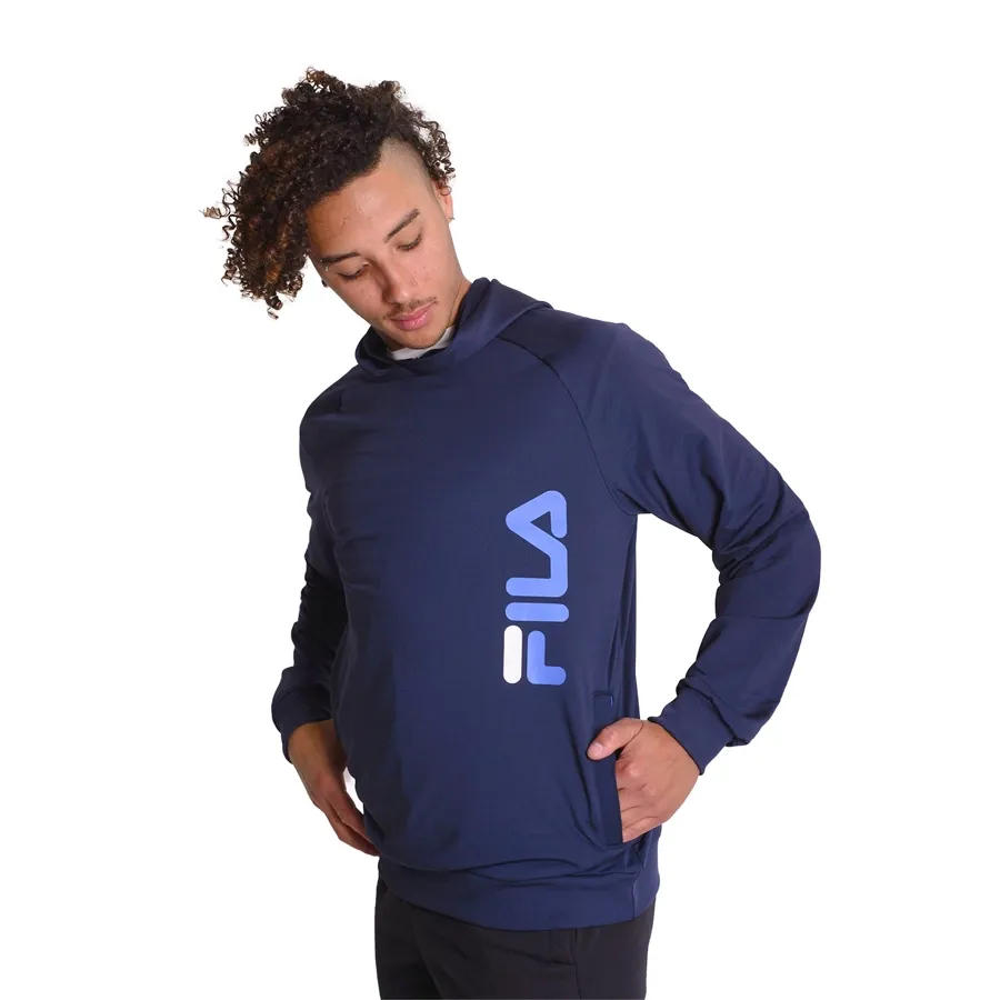 Imagen 1 de 3 de Buzo Fila Train Letter-MARINO