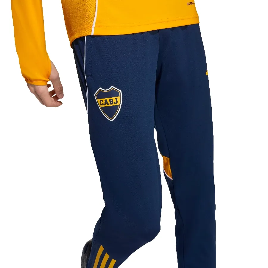 Imagen 4 de 5 de Pantalón adidas Pantalones de Entrenamiento de Boca Juniors Tiro 25-AMARILLO/AZUL MARINO