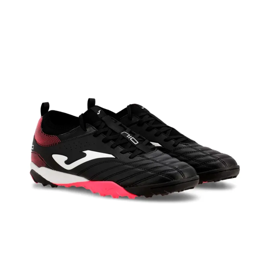 Imagen 1 de 8 de Botines Joma N10 Tf-NEGRO/FUCSIA
