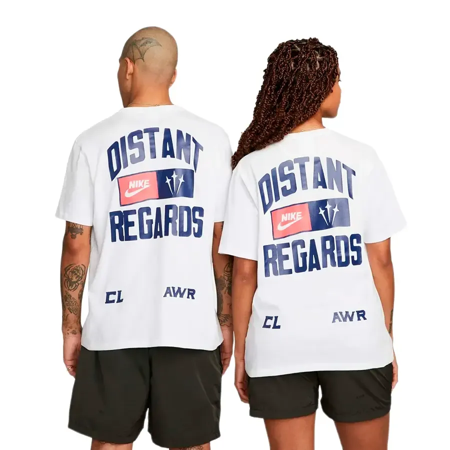 Imagen 1 de 8 de Remera Nike Nocta Souvenir Cactus-BLANCO