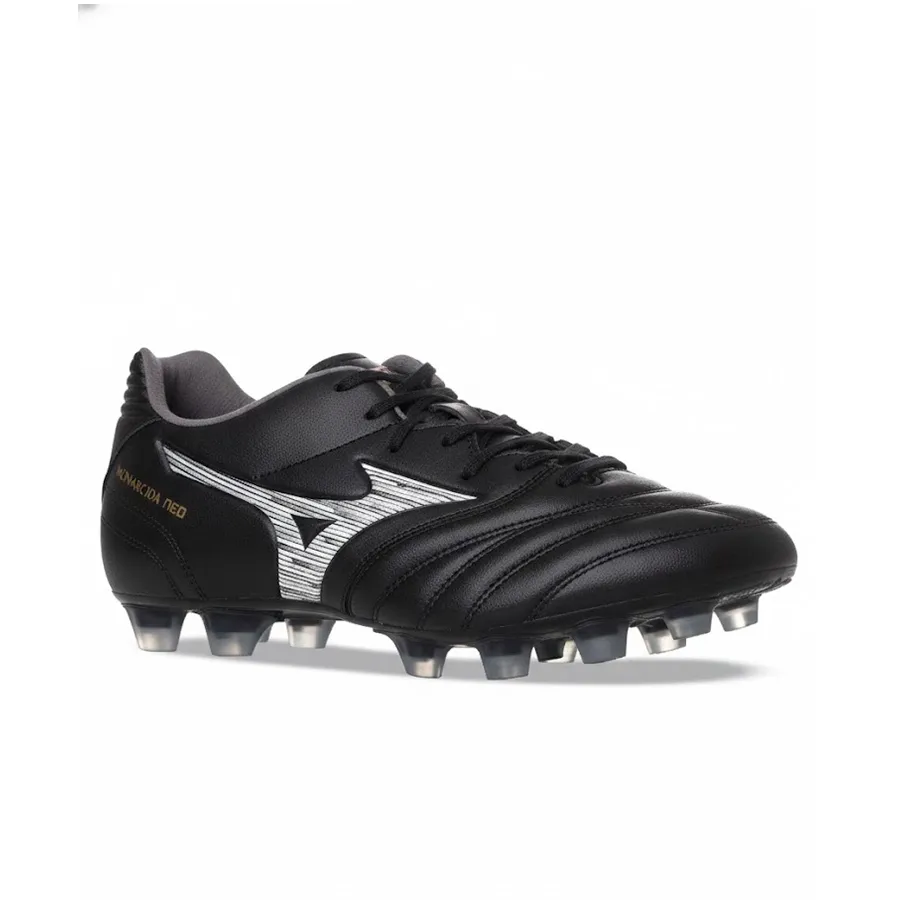 Imagen 1 de 6 de Botines Mizuno Monarcida Nwo 3 Sw-NEGRO/BLANCO