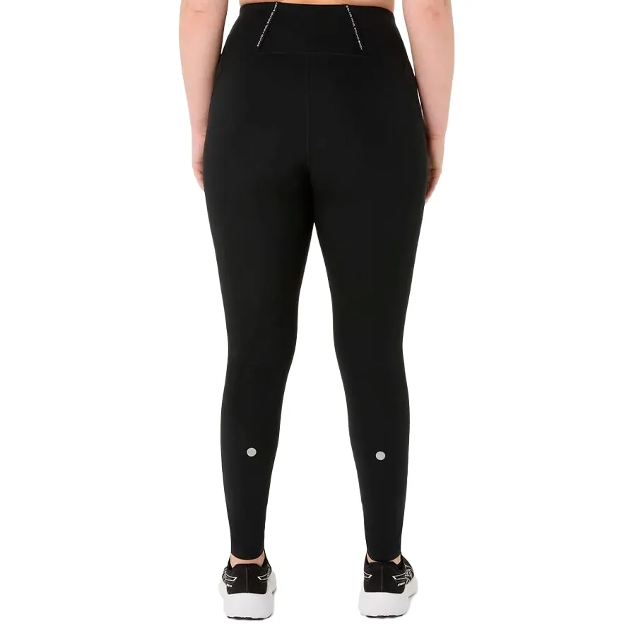 Imagen 2 de 7 de Calza Asics Road Winter High Waist-NEGRO