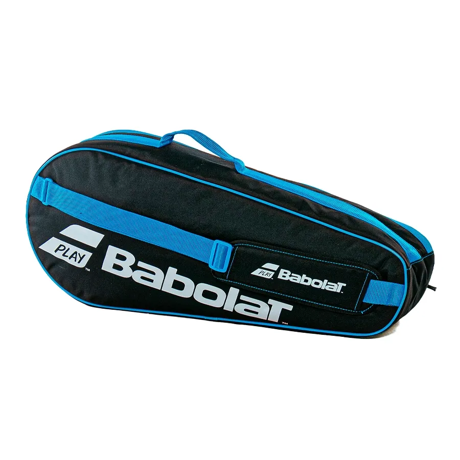 Imagen 1 de 3 de Raquetero Babolat Rh3 Essential-NEGRO/BLANCO/AZUL