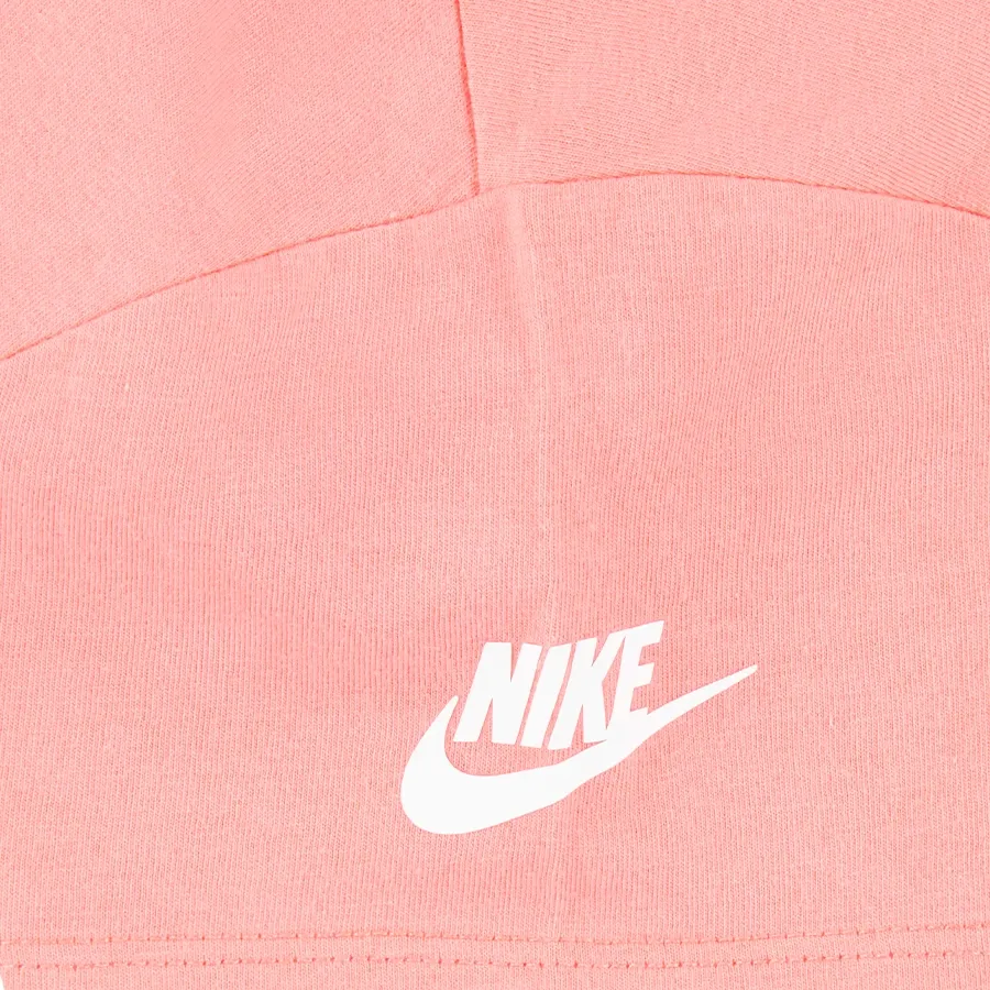 Imagen 3 de 4 de Remera Nike Futura Bokeh-ROSA/NEGRO/VERDE FLUOR