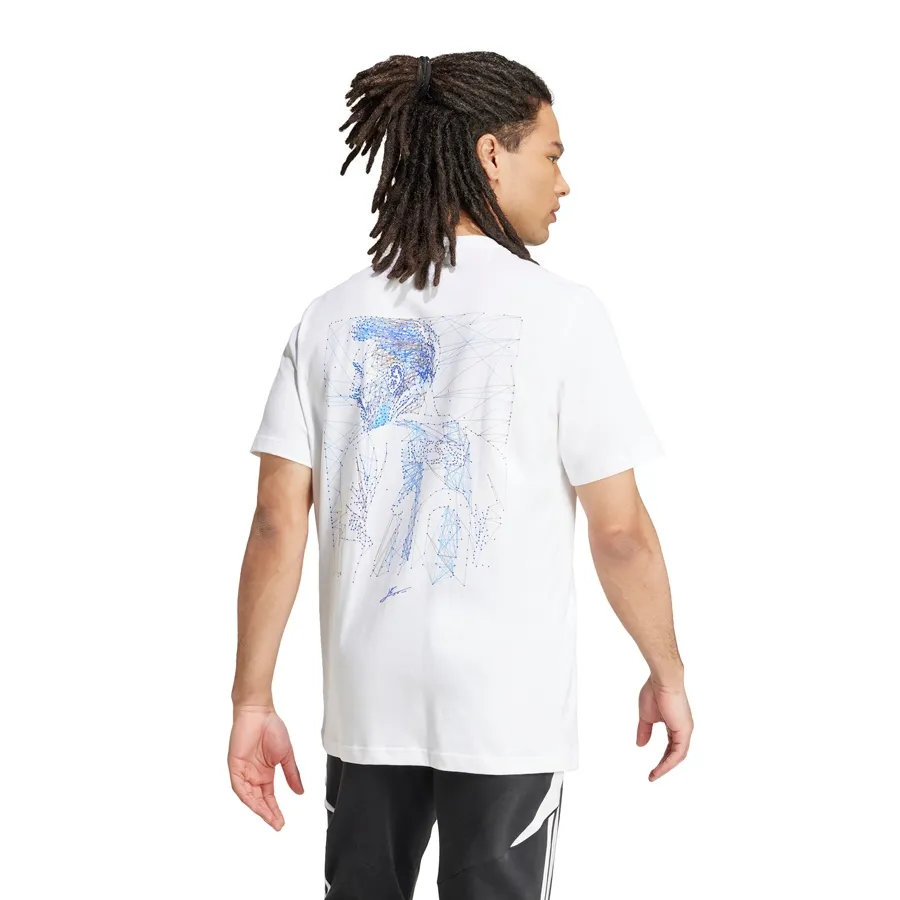 Imagen 2 de 5 de Remera adidas Messi Icon G T-BLANCO