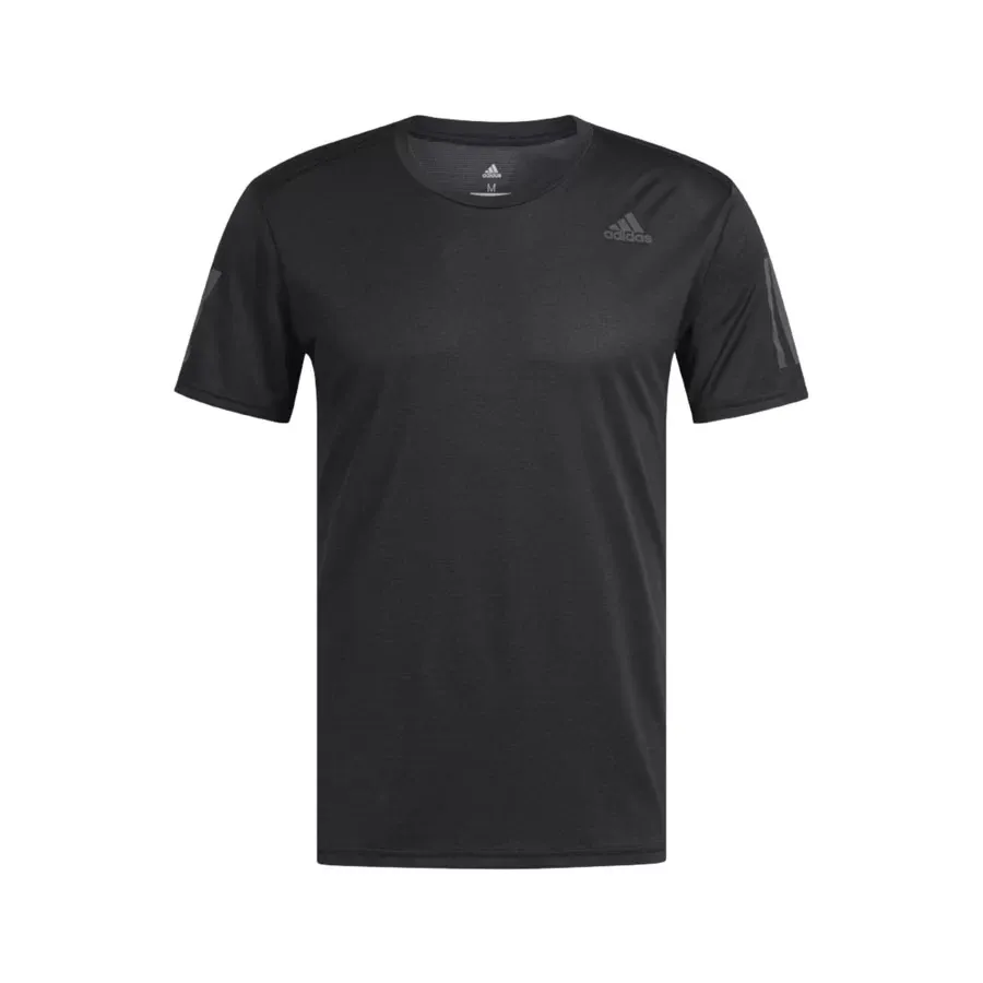 Imagen 0 de 3 de Remera adidas Own The Run Cooler-NEGRO