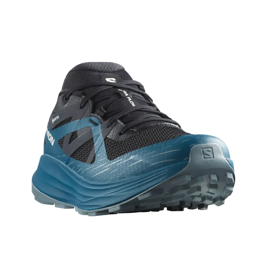 Imagen 2 de 5 de Zapatillas Salomon Ultra Flow Gtx-NEGRO/AZUL