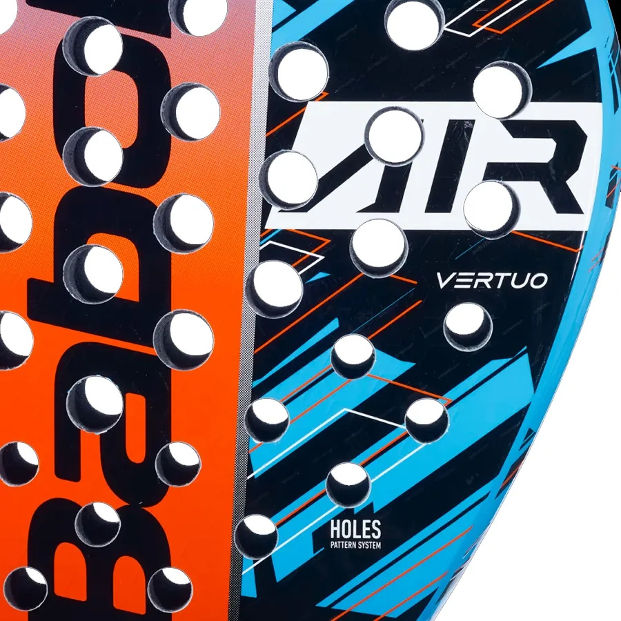 Imagen 4 de 6 de Paleta Babolat Air Ventuo-AZUL/NARANJA/NEGRO