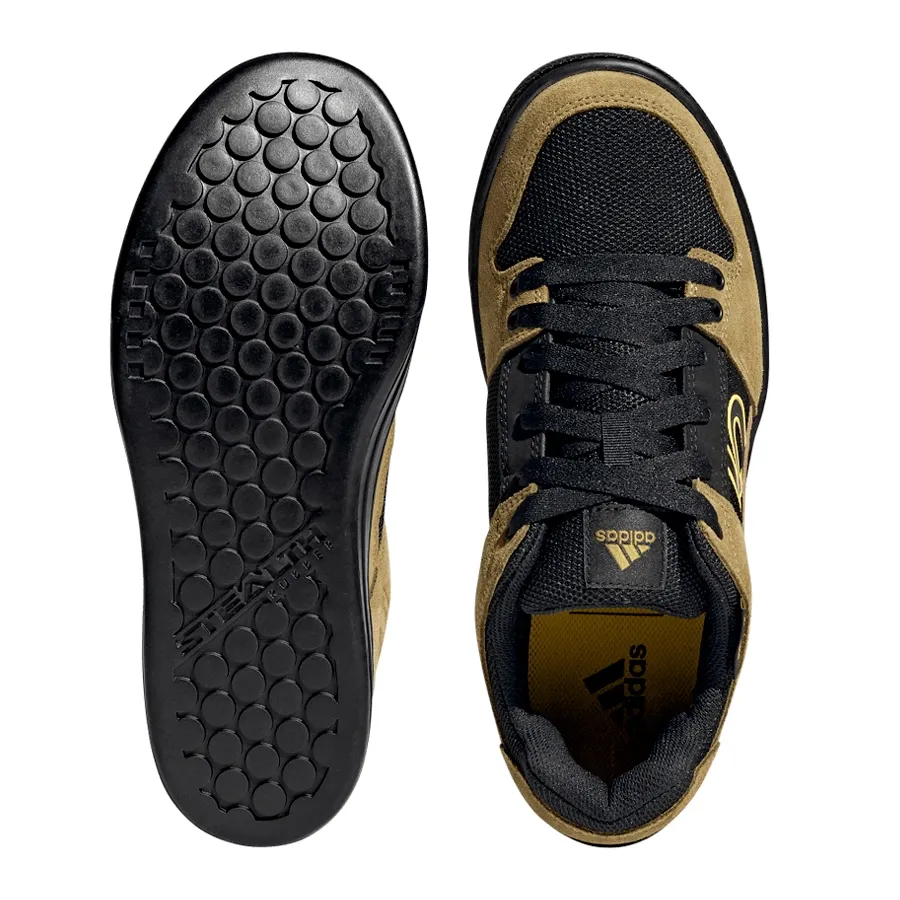 Imagen 4 de 6 de Zapatillas adidas Freerider-OLIVA/NEGRO