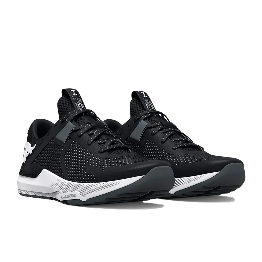 Imagen 2 de 4 de Zapatillas Under Armour Project Rock Bsr 2-NEGRO/BLANCO