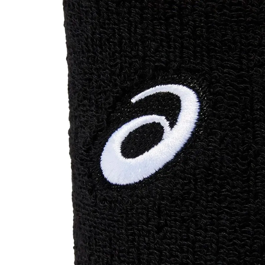 Imagen 1 de 2 de Muñequera Wrist Band Performance-NEGRO/BLANCO