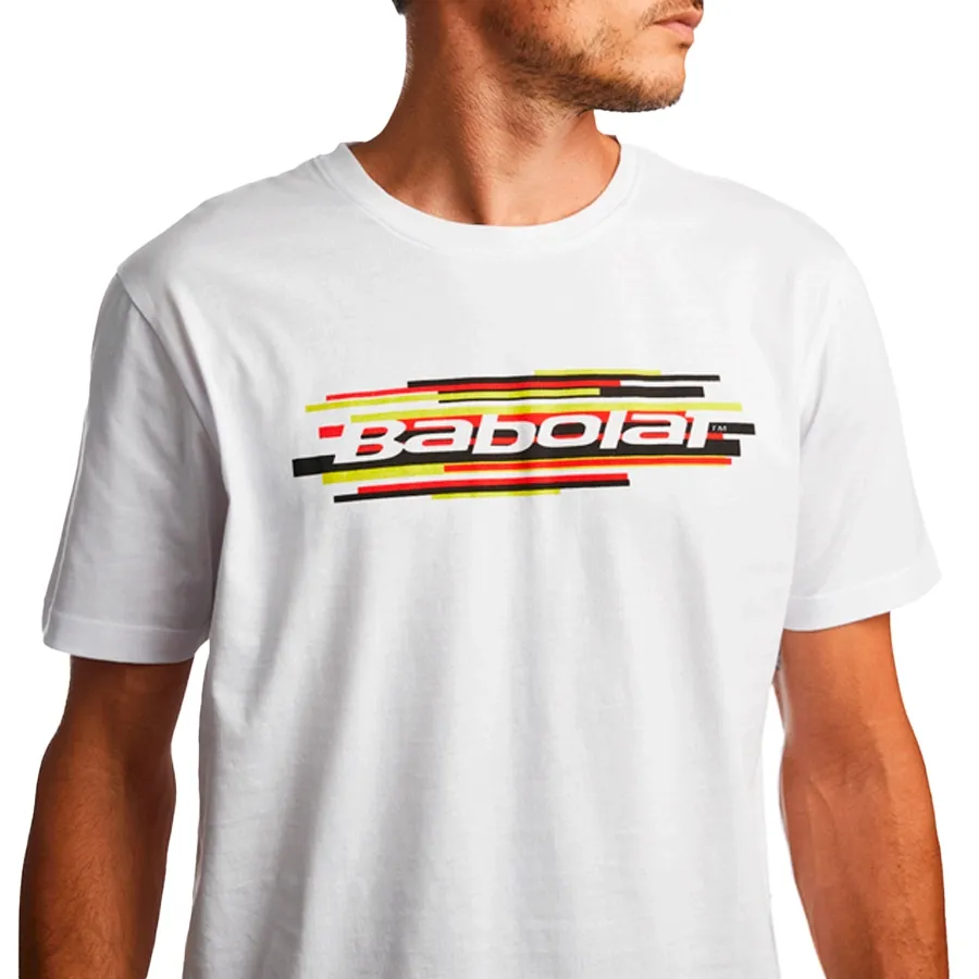 Imagen 1 de 3 de Remera Babolat Wall-BLANCO
