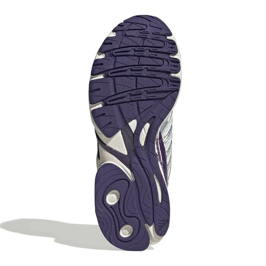 Imagen 3 de 7 de Zapatillas adidas Adistar Control 3-BLANCO/VIOLETA