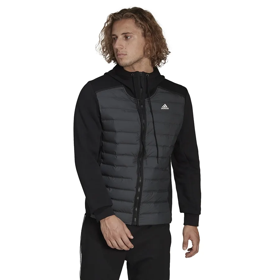 Imagen 0 de 6 de Campera adidas Varilite Hybrid-NEGRO