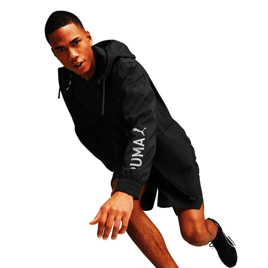 Imagen 1 de 5 de Campera Puma Fit Woven-NEGRO