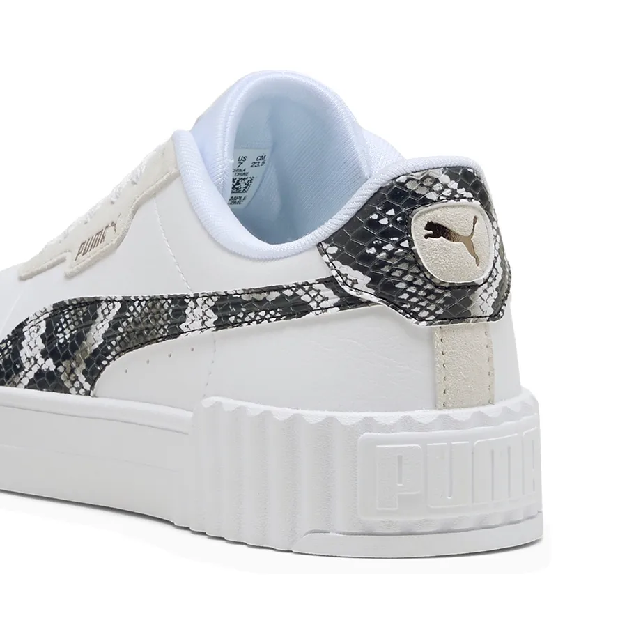 Imagen 5 de 6 de Zapatillas Puma 3.0 Snake Chic-BLANCO/NEGRO