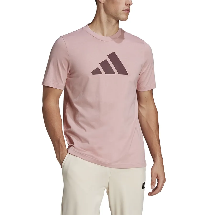 Imagen 1 de 5 de Remera adidas Future Icons Logo-ROSA