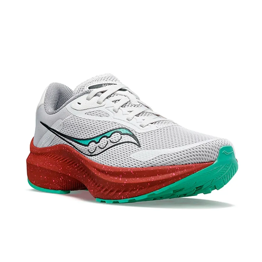 Imagen 1 de 5 de Zapatillas Saucony Axon 3-BLANCO/ROJO/CELESTE