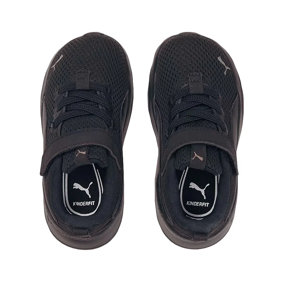 Imagen 2 de 5 de Zapatillas Puma Anzarun Lite-NEGRO