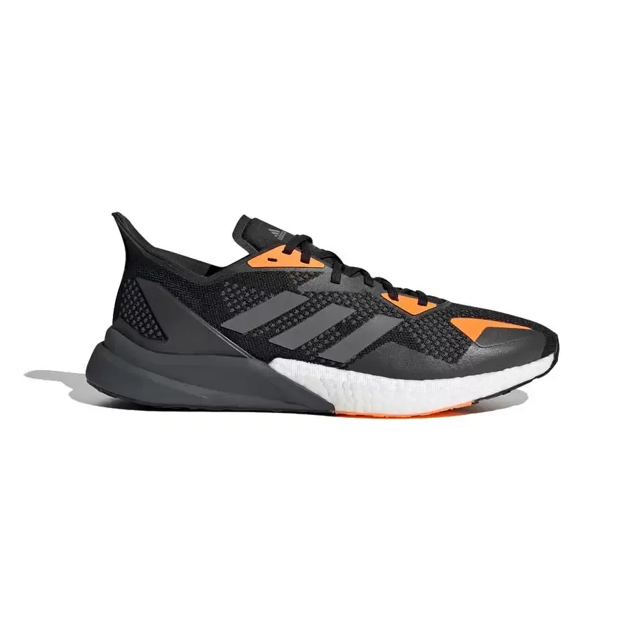 Imagen 4 de 7 de Zapatillas adidas X9000 L3 M-NEGRO/GRAFITO/NARANJA