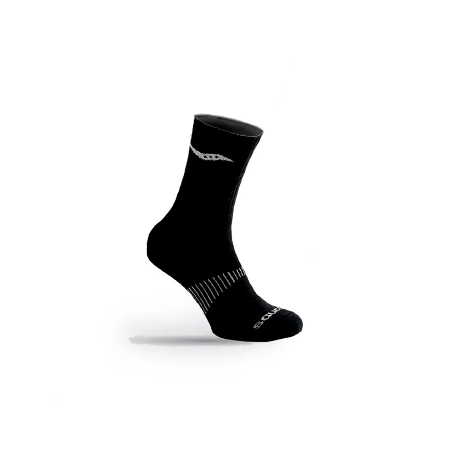 Imagen 0 de 1 de Medias Saucony Run Dry Crew-NEGRO