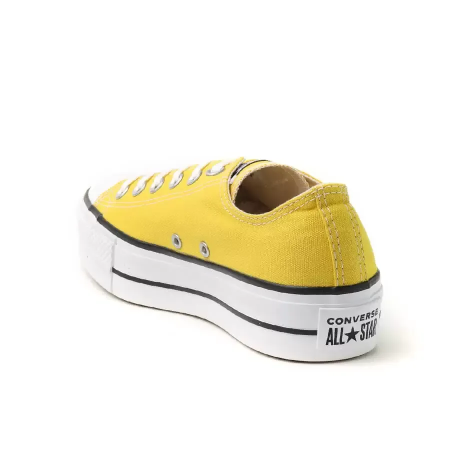 Imagen 2 de 5 de Zapatillas Converse Chuck Taylor All Star Lift Sea-AMARILLO
