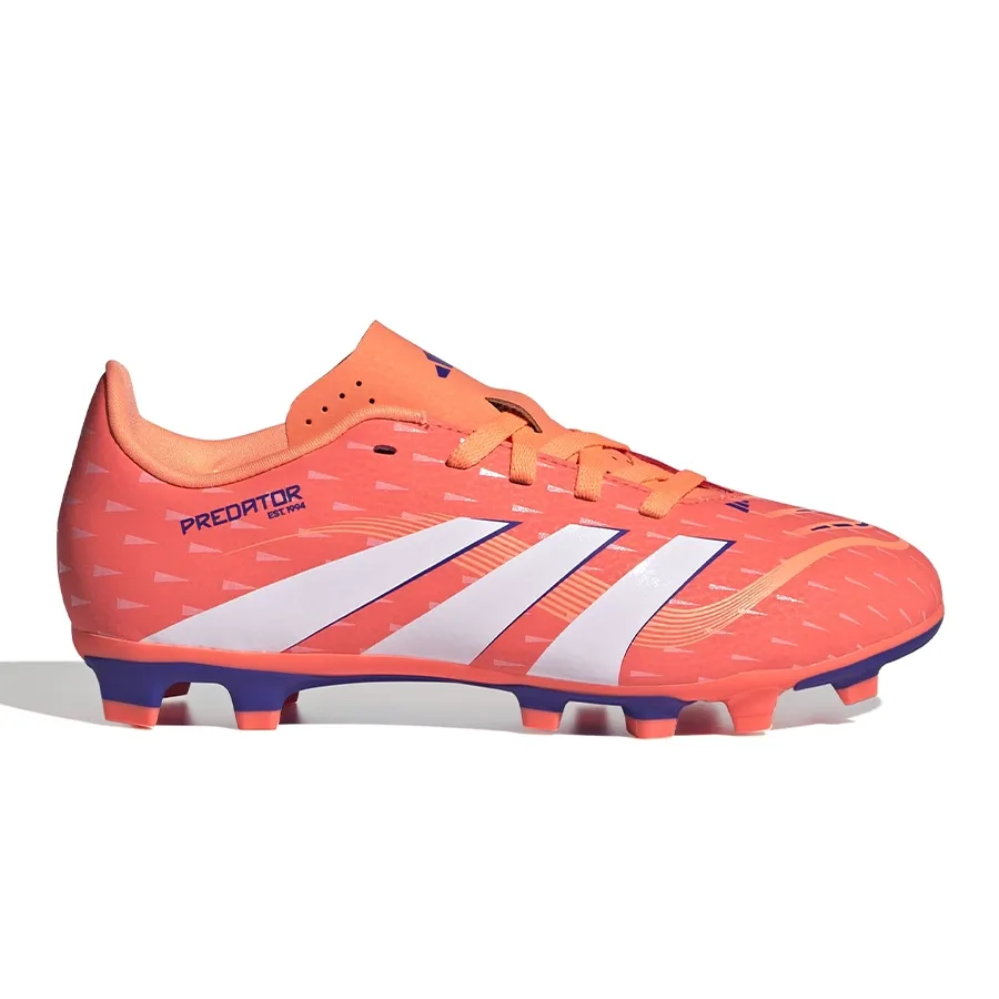 Imagen 0 de 7 de Botines adidas Predator Club Fg-NARANJA/BLANCO
