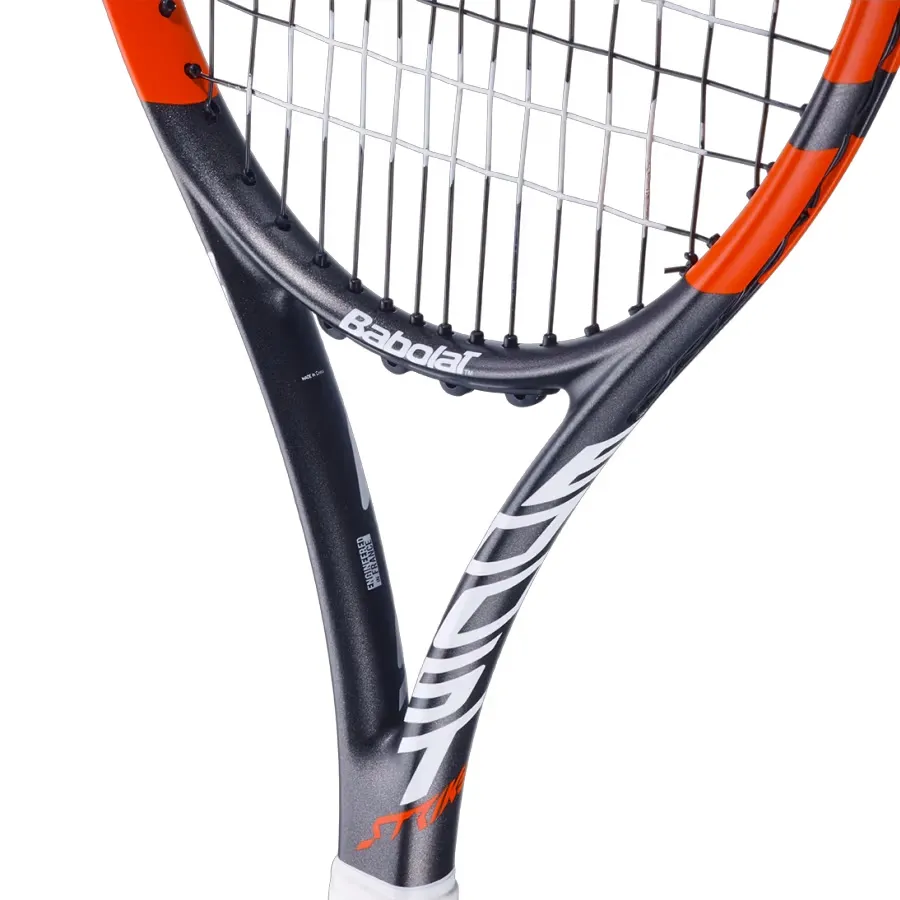 Imagen 2 de 4 de Raqueta Babolat Boost Strike Strung 3-NEGRO/ROJO