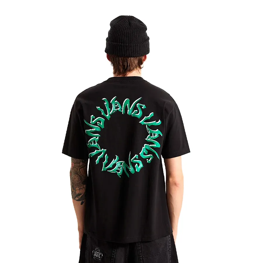 Imagen 1 de 4 de Remera Vans Wild Circle-NEGRO