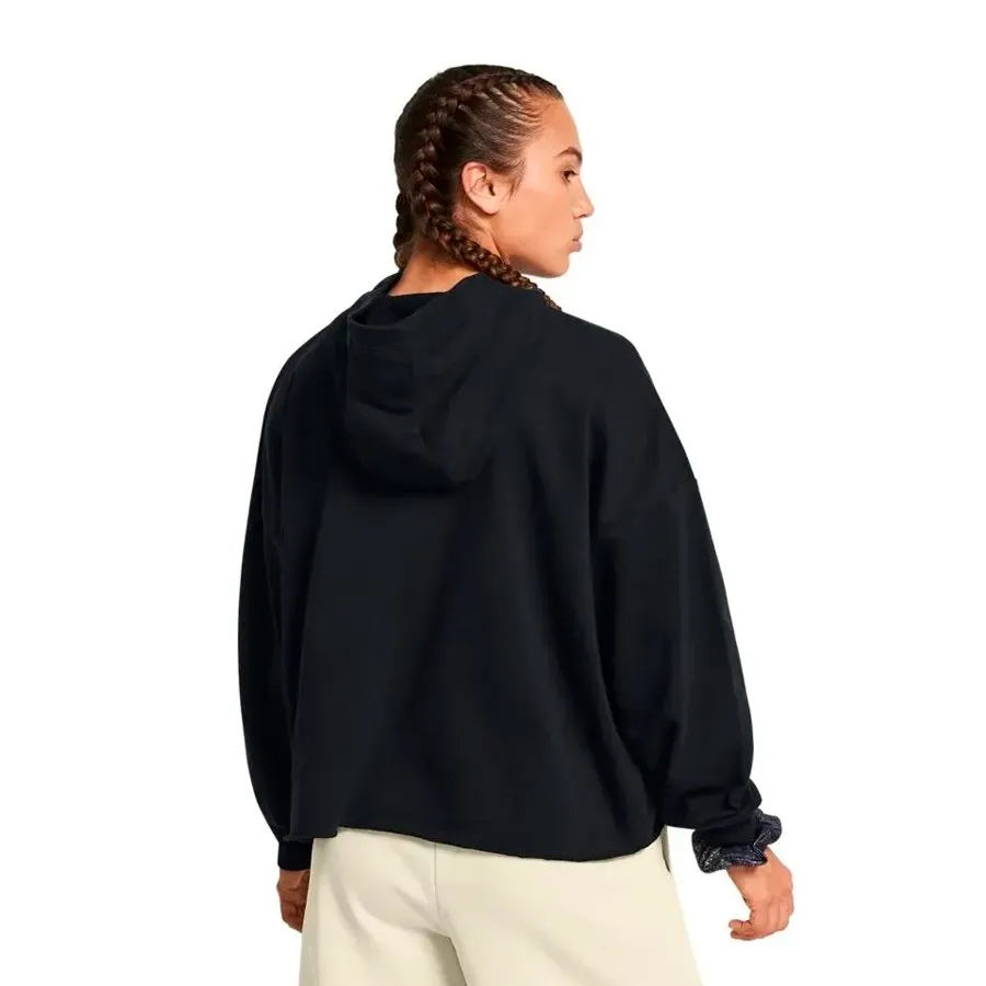 Imagen 1 de 3 de Buzo Under Armour Rival Terry-NEGRO