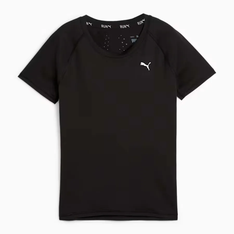 Imagen 0 de 4 de Remera Puma Run Cloudspun-NEGRO