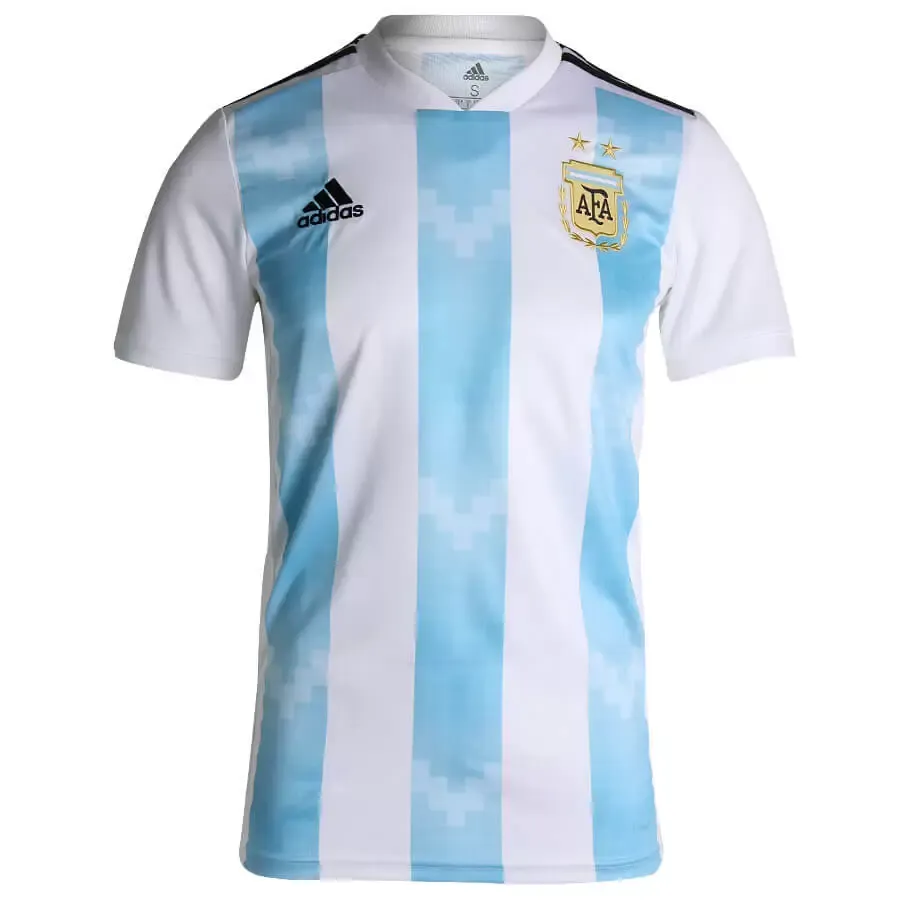 Imagen 0 de 4 de Camiseta adidas Oficial Selección Argentina-BLANCO/CELESTE