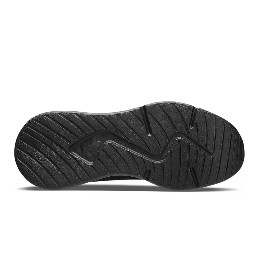 Imagen 2 de 5 de Zapatillas Under Armour Charged Essential Se-NEGRO/GRAFITO