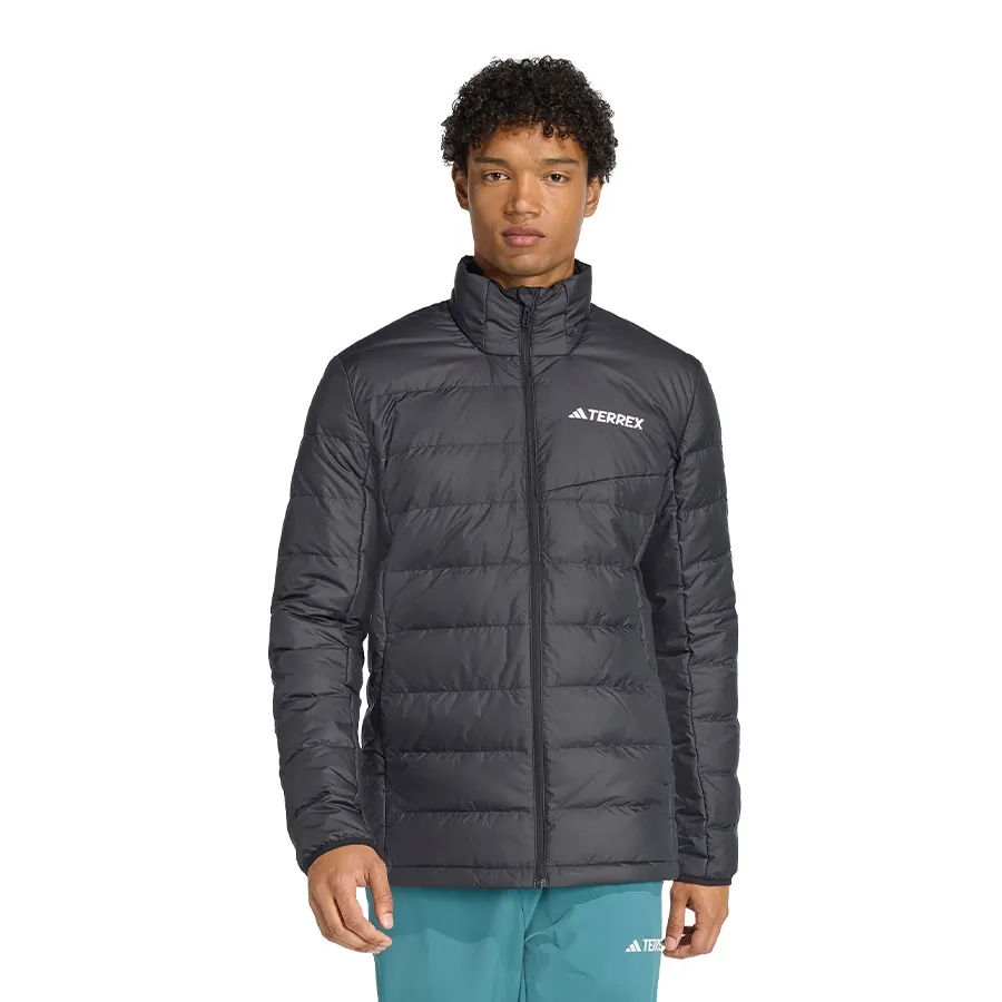 Imagen 1 de 6 de Campera adidas Down Terrex Climawarm-NEGRO