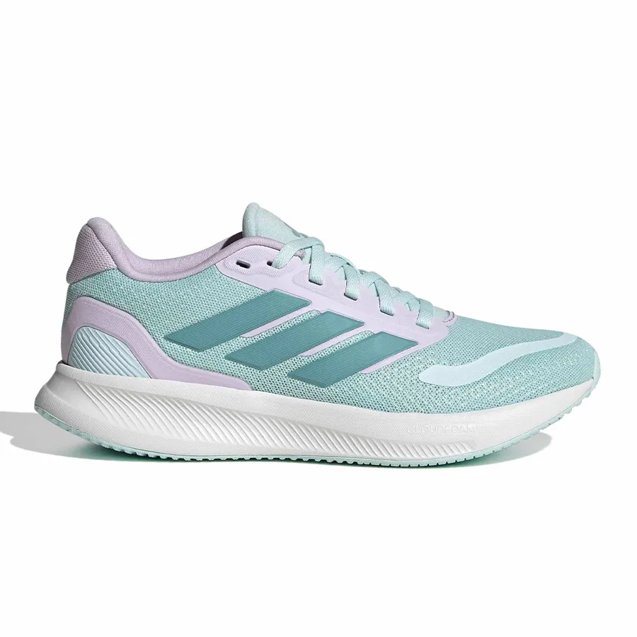 Imagen 0 de 7 de Zapatillas adidas Runfalcon 5-LAVANDA/VERDE AGUA