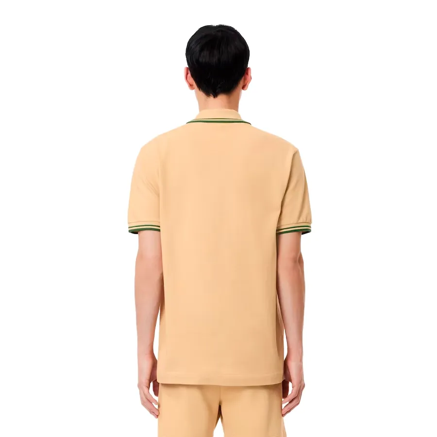 Imagen 1 de 4 de Polo Lacoste-CHOCOLATE/VERDE