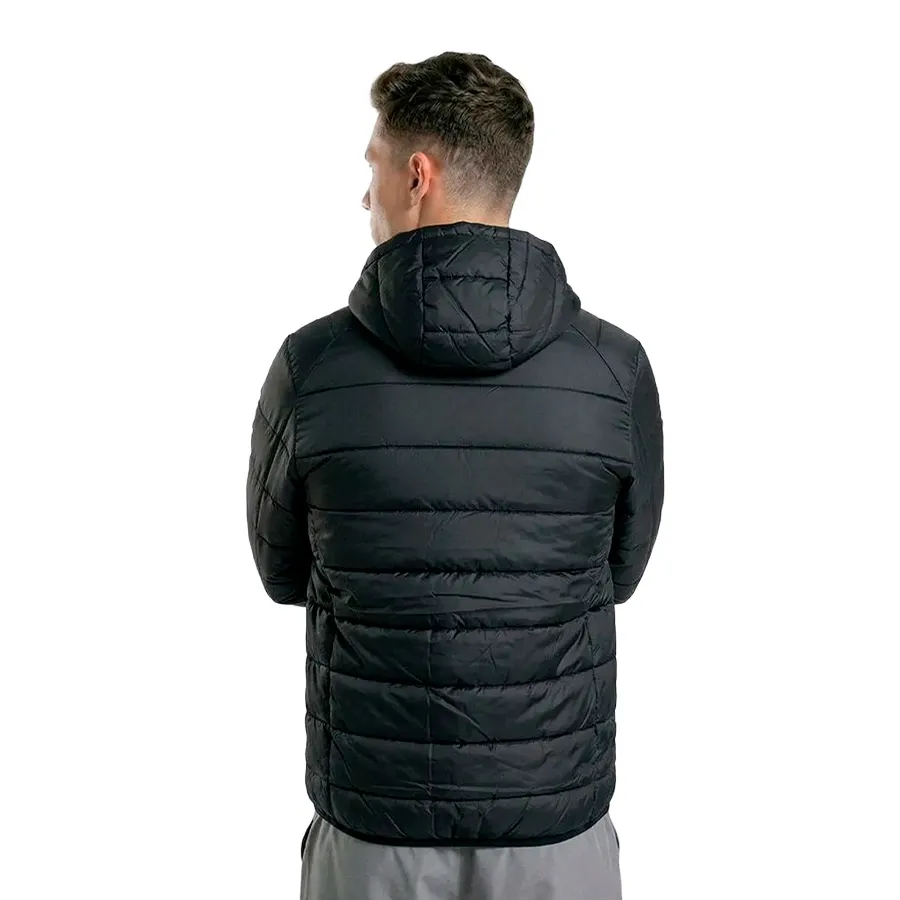 Imagen 1 de 4 de Campera Topper con capucha-NEGRO