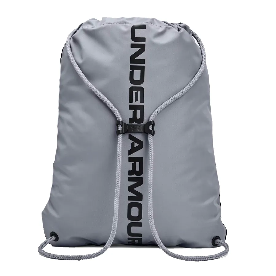 Imagen 2 de 3 de Mochila Under Armour Ozsee Sackpack-NEGRO/GRIS