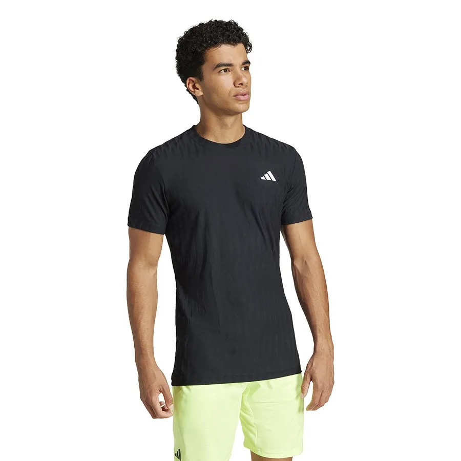 Imagen 2 de 5 de Remera adidas Climacool+ Airchill FreeLift-NEGRO